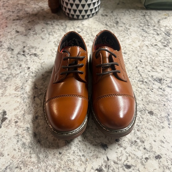 Bruno Marc Toddler nice dress shoes. BRAND NEW. - Picture 5 of 7